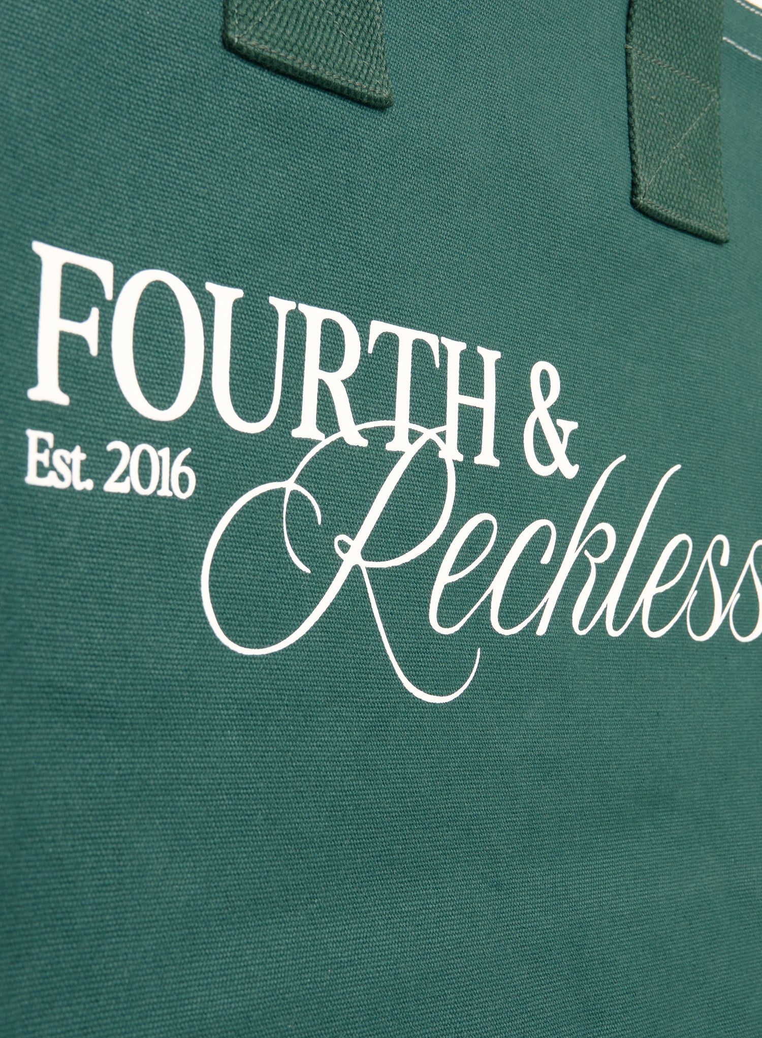 Forrest Green Fourth Branded Tote Bag
